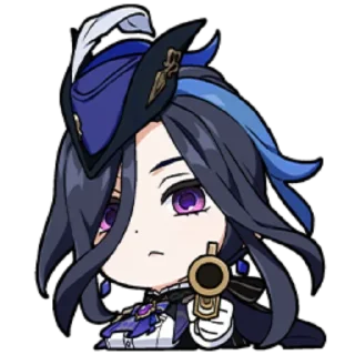 🔫 emoji 原神 Telegram sticker 14 of 65
