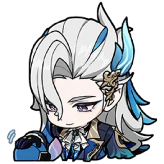 🥰 emoji 原神 Telegram sticker 21 of 65
