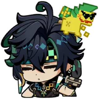 🙂 emoji 原神 Telegram sticker 7 of 65