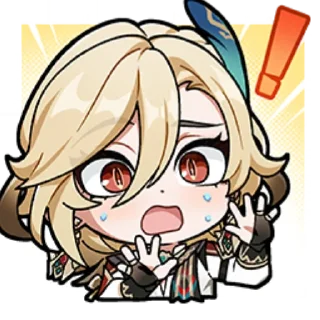 👄 emoji 原神 Telegram sticker 5 of 65