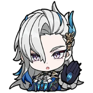 👄 emoji 原神 Telegram sticker 22 of 65