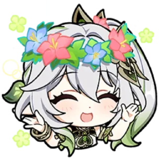 😇 emoji 原神 Telegram sticker 4 of 65