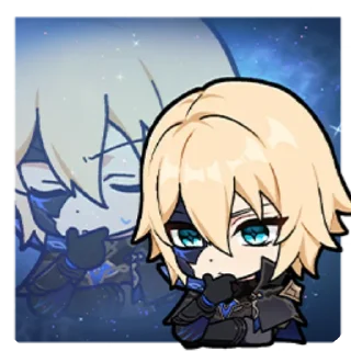 🤔 emoji 原神 Telegram sticker 9 of 65