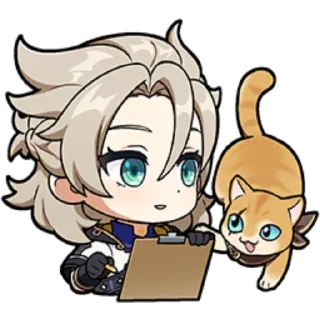 🐈 emoji 原神 Telegram sticker 10 of 65