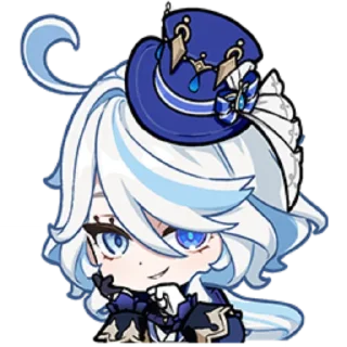 🙃 emoji 原神 Telegram sticker 24 of 65