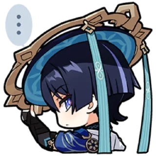 🤓 emoji 原神 Telegram sticker 8 of 65
