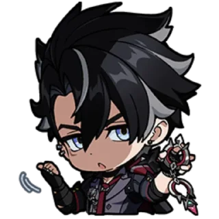 👄 emoji 原神 Telegram sticker 17 of 65