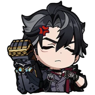 😡 emoji 原神 Telegram sticker 18 of 65