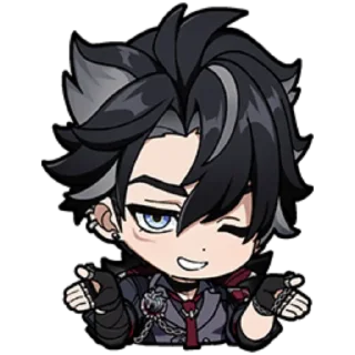 👄 emoji 原神 Telegram sticker 16 of 65