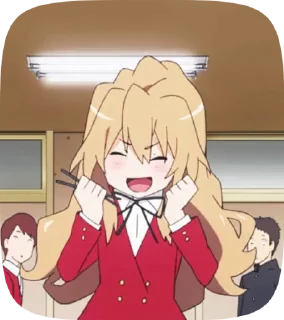 😄 emoji anime gifs by @saikik02 💌 Telegram sticker 19 of 43