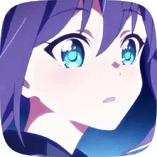 🙂 emoji anime gifs by @saikik02 💌 Telegram sticker 10 of 43
