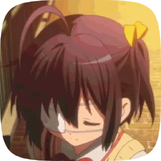 ❤️ emoji anime gifs by @saikik02 💌 Telegram sticker 11 of 43