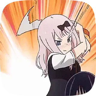 😡 emoji anime gifs by @saikik02 💌 Telegram sticker 24 of 43