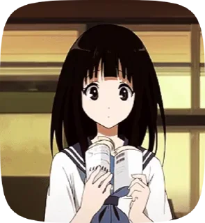 🤓 emoji anime gifs by @saikik02 💌 Telegram sticker 5 of 43