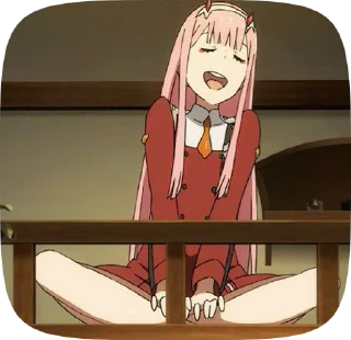 ❤️ emoji anime gifs by @saikik02 💌 Telegram sticker 17 of 43