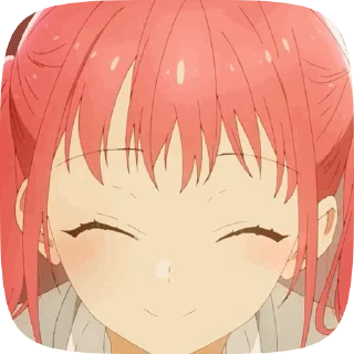 ❤️ emoji anime gifs by @saikik02 💌 Telegram sticker 15 of 43