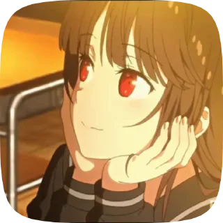 🥰 emoji anime gifs by @saikik02 💌 Telegram sticker 13 of 43