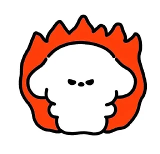 Sticker from (ʘᴗʘ✿)