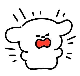Sticker from (ʘᴗʘ✿)
