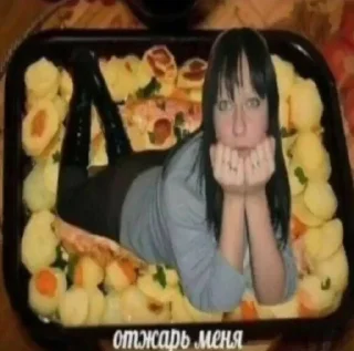 Sticker from тяжело