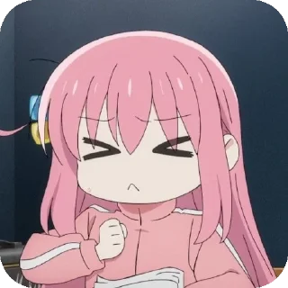 Sticker from Hitori Goto！