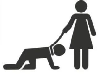 Sticker from women
