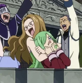 Sticker from Fairy Tail