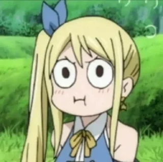 Sticker from Fairy Tail