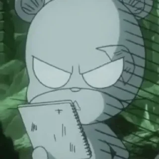 Sticker from Fairy Tail