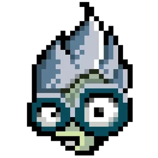 Sticker from PVZ