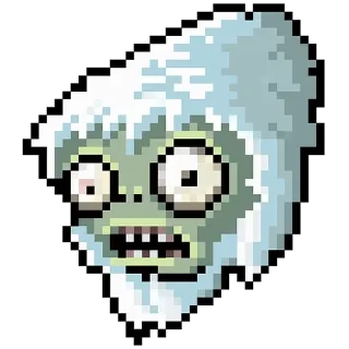 Sticker from PVZ
