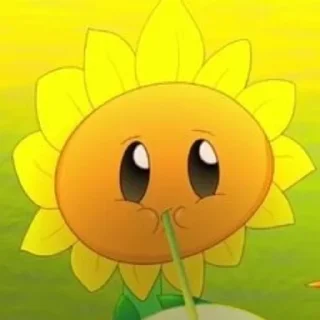 Sticker from Pvz | Sunflower