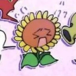 Sticker from Pvz | Sunflower