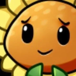 Sticker from Pvz | Sunflower