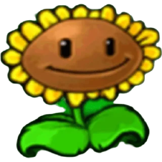 Sticker from Рослини і зомбі (pvz)