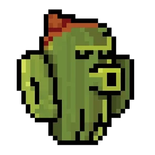 Sticker from PVZ