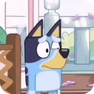 @BlueyWatch sticker 1