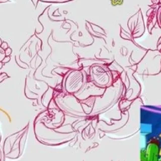 Sticker from Pvz | Sunflower