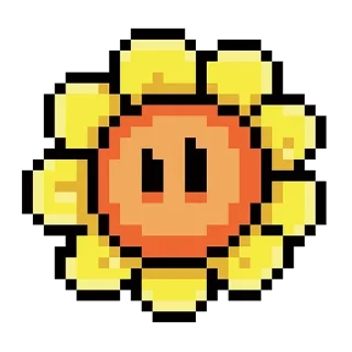 Sticker from PVZ