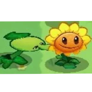 Sticker from Pvz mems