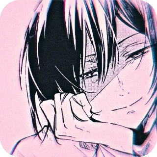 👄 emoji Достоевский жив  @stikKishmish Telegram sticker 16 of 33