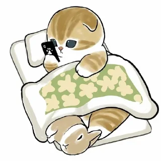 Sticker from (⁠◠⁠‿⁠・⁠)⁠—⁠☆ Moju_Sand cats2!