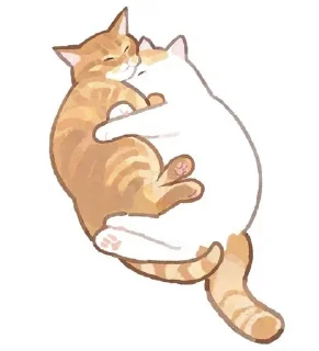 Sticker from Cats!