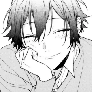 🌙 emoji miyamura Telegram sticker 1 of 57