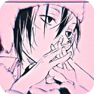 👄 emoji Достоевский жив  @stikKishmish Telegram sticker 24 of 33