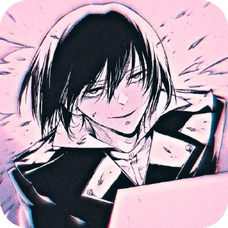 👄 emoji Достоевский жив  @stikKishmish Telegram sticker 6 of 33