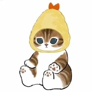 Sticker from (⁠◠⁠‿⁠・⁠)⁠—⁠☆ Moju_Sand cats2!