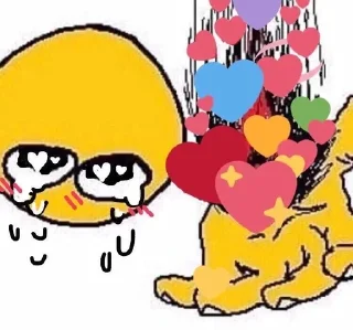 ❤️ emoji завали свой милый ебальничек Telegram sticker 10 of 32