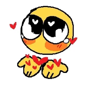 ❤️ emoji завали свой милый ебальничек Telegram sticker 9 of 32
