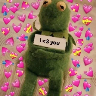 ❤️ emoji завали свой милый ебальничек Telegram sticker 24 of 32